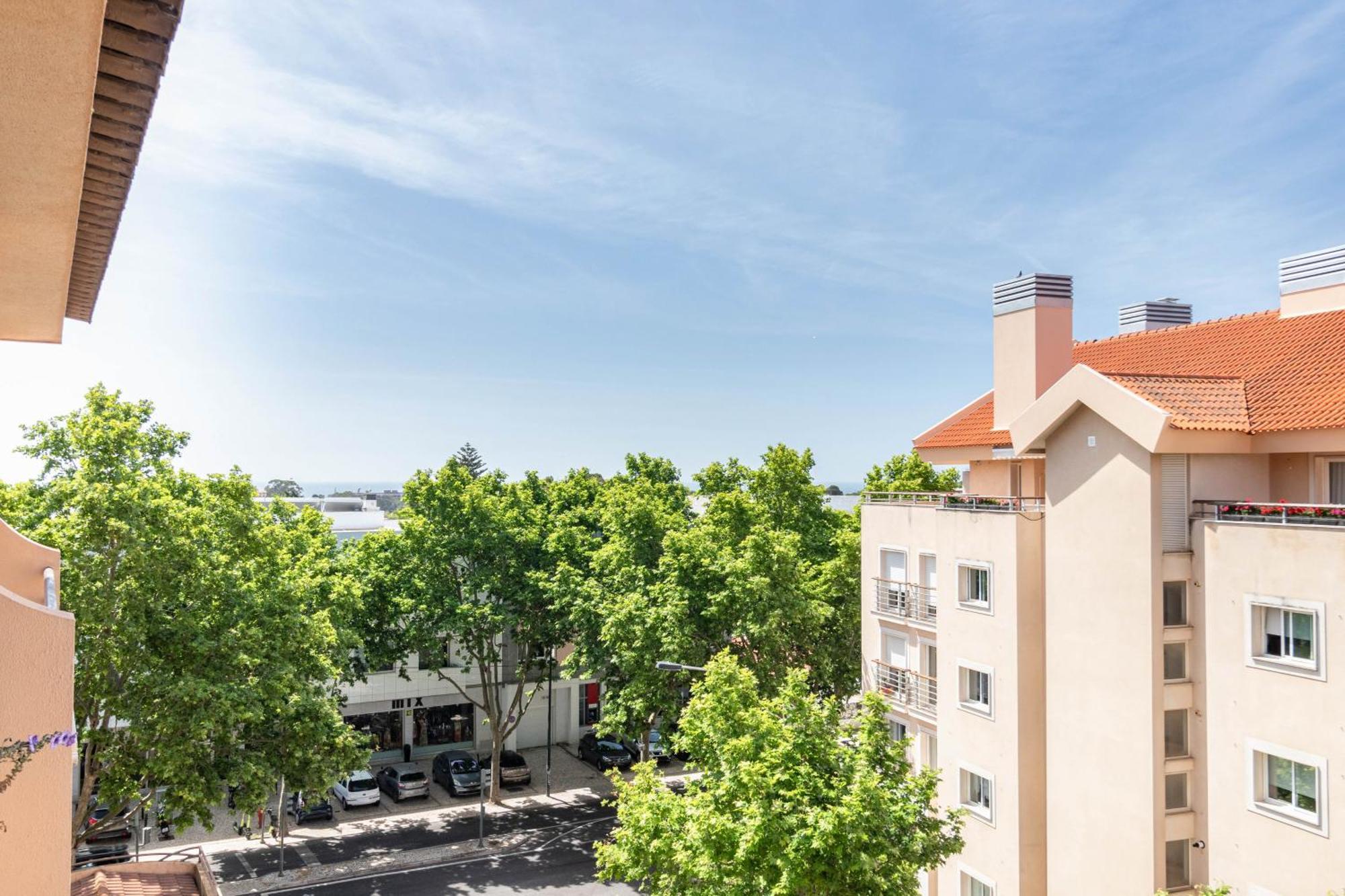 Central Cascais Apartment With Private Parking Exterior foto